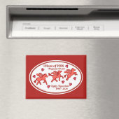 Aimant Réunion Rubis du Pegasus Posse (In Situ (Lave-vaisselle))