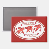 Aimant Réunion Rubis du Pegasus Posse (Recto/Verso)