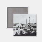 Aimant Réunion tribale (Recto/Verso)