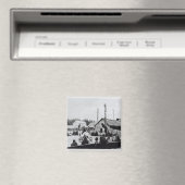 Aimant Réunion tribale (In Situ (Lave-vaisselle))