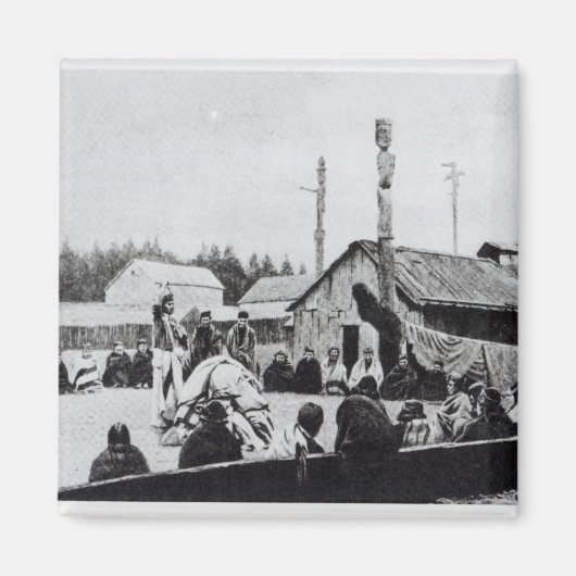 Aimant Réunion tribale (Devant)