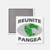 Aimant Réunir Pangea (Recto/Verso)