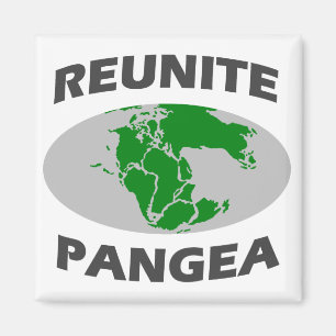 Aimant Réunir Pangea