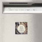 Aimant réussi - Aimant frigo inspirant (In Situ (Lave-vaisselle))