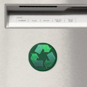 Aimant Réutilisation, réduction, recyclage des Jours des  (In Situ (Lave-vaisselle))