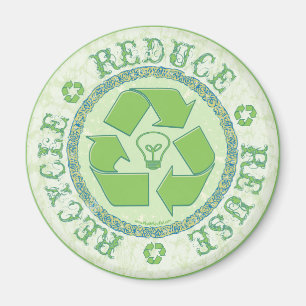 Aimant Réutilisez la vitesse de jour de la terre