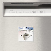 Aimant Rêvant de café (In Situ (Lave-vaisselle))
