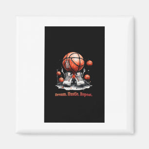 Aimant Rêve Bosse Répète Basket