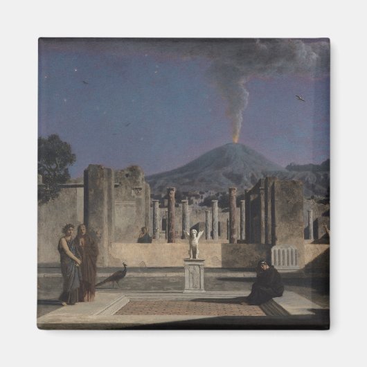 Aimant Rêve dans les ruines de Pompéi, 1866 (Devant)