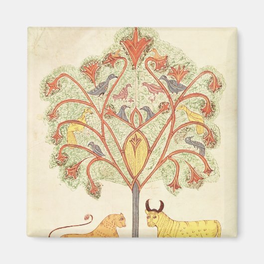 Aimant Rêve de Nebucadnetsar de la 'Bible (Devant)