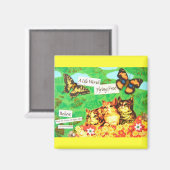 Aimant Rêve De Vol - Vintage (Recto/Verso)