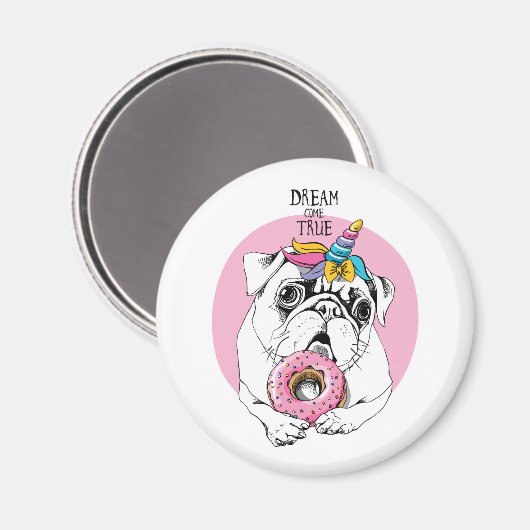 Aimant Rêve devenu réalité (Recto/Verso)