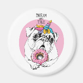 Aimant Rêve devenu réalité (Devant)