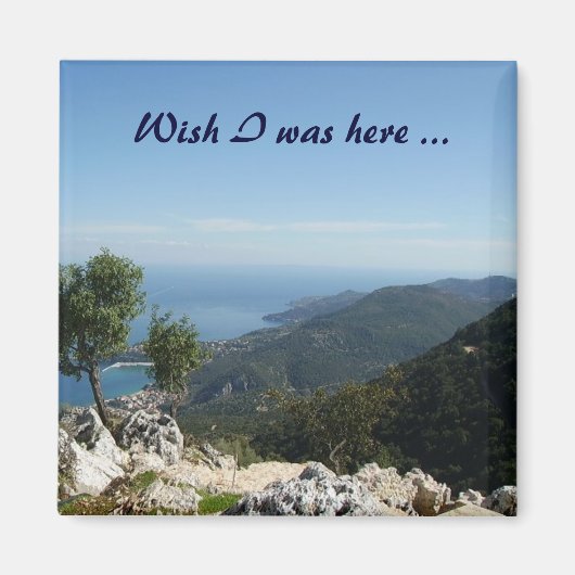 Aimant rêve ionien (Devant)