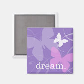 Aimant rêve. -Magnet (Recto/Verso)