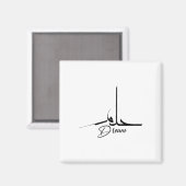 Aimant Rêve, Mur de santé mentale, Citation arabe (Recto/Verso)