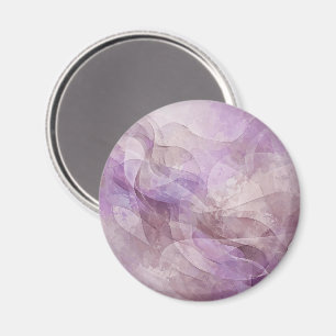 Aimant Rêve tourbillonnant lavande lilas mauve lavande