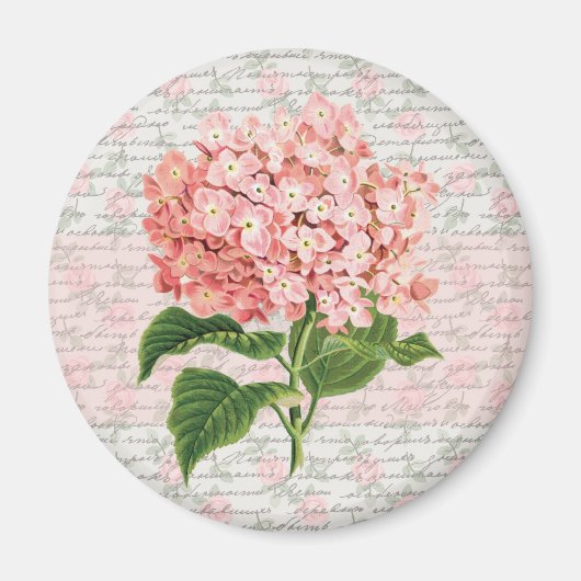 Aimant Rêve Vintage monogramme (Devant)