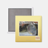 Aimant Réveil brutal (Recto/Verso)