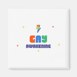 Aimant Réveil gay