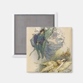 Aimant Réveille-toi quand quelque chose de vide est proch (Recto/Verso)