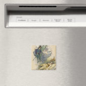 Aimant Réveille-toi quand quelque chose de vide est proch (In Situ (Lave-vaisselle))