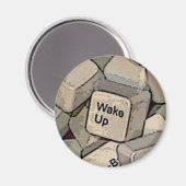 AIMANT RÉVEILLEZ-VOUS (Recto/Verso)