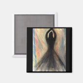 Aimant Réveillez-Vous À L'Aube (Recto/Verso)