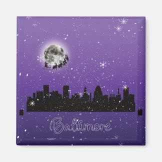 Aimant Réveillon de Noël à Baltimore