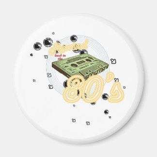 Aimant Revenez aux années 80