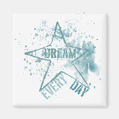 Aimant Rêver chaque jour (Devant)