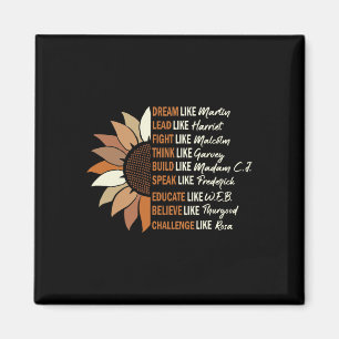 Aimant Rêver Comme Martin Plomb Comme Harriet Black Histo