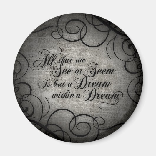 Aimant Rêver dans un rêve (Devant)