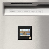 Aimant Rêver de cheesburgers (In Situ (Lave-vaisselle))