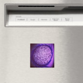 Aimant Rêver de la lune violette (In Situ (Lave-vaisselle))