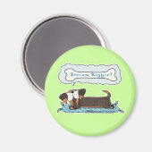 Aimant Rêver plus grand (Recto/Verso)