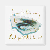 Aimant Rêver un autre (Devant)