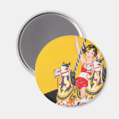 Aimant Revere Beach dimanche (Recto/Verso)