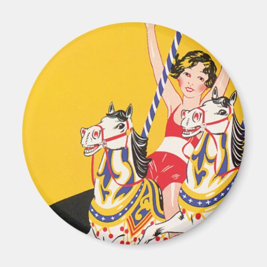 Aimant Revere Beach dimanche (Devant)