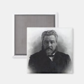 Aimant Révérend Charles Haddon Spurgeon (Recto/Verso)