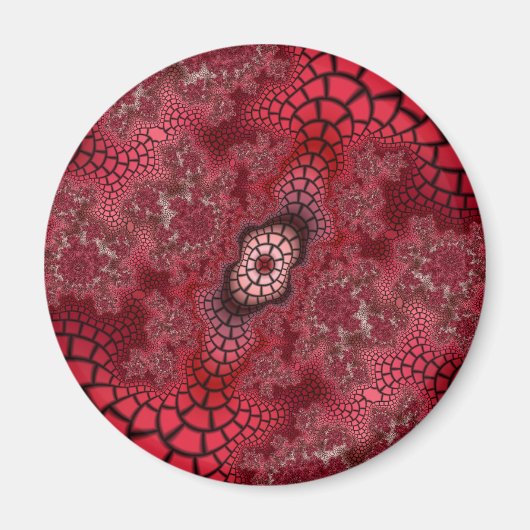 Aimant rêves de framboise (Devant)