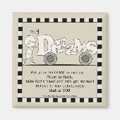 Aimant Rêves en mouvement (Devant)