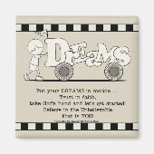 Aimant Rêves en mouvement (Devant)