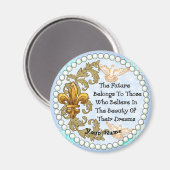 Aimant Rêves futurs (Recto/Verso)