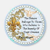 Aimant Rêves futurs (Devant)