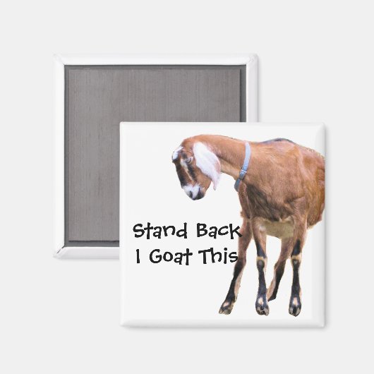 Aimant Reviens, Je Vais Ça (Recto/Verso)