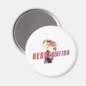 Aimant Révolution des rebelles (Recto/Verso)