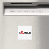 Aimant RÉVOLUTION ~ Truisme magnétique (In Situ (Lave-vaisselle))
