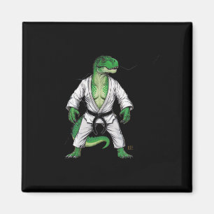 Aimant Rex Martial Arts Dinosaur Judo Jiu-jitsu Karate