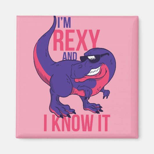 Aimant Rexy Pun (Devant)